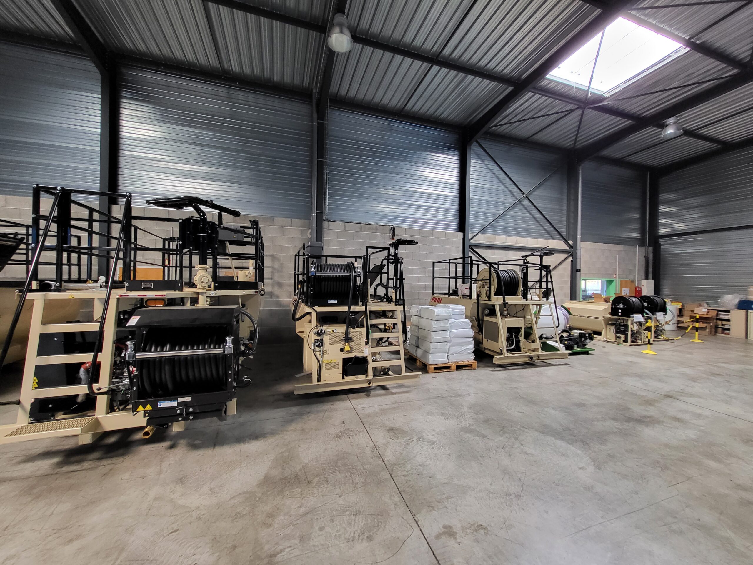 Equipment & Materials — Configured for System Performance